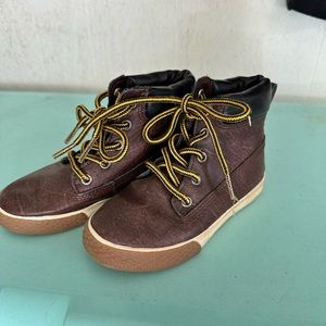 Hanna Andersson toddler boots size 10